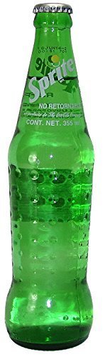 Mexican Sprite (Glass Bottle) 24/12 oz