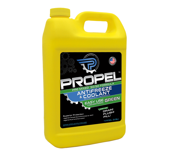 Propel Easy Use Green 5050 Antifreeze/Coolant 6/1 gal