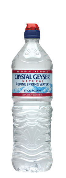 Crystal Geyser Sportscap Water 24/24 oz