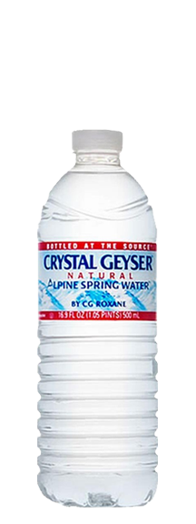 Crystal Geyser Water 24/16.9 oz