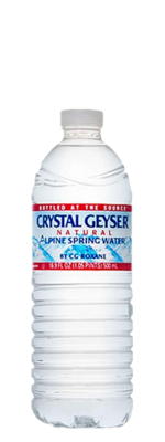 Crystal Geyser Water 24/16.9 oz