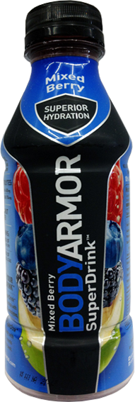 BODYARMOR Mixed Berry 12/16 oz