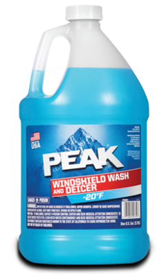 Peak Windshield Wash -20 6/1 gal