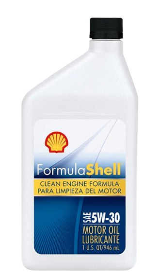 Formula Shell Oil 5W30 1 qt 6 PACK