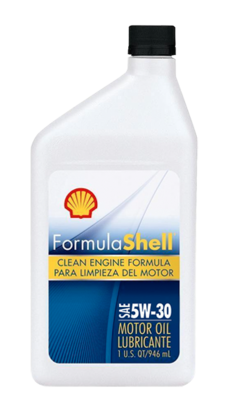 Formula Shell Oil 5W30 1 qt 6 PACK