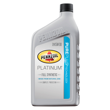 Pennzoil Platinum Synthetic Oil 5W30 6/1 qt