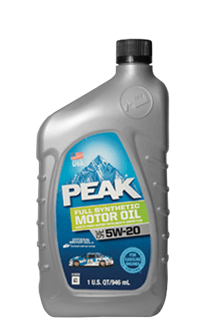 Peak Synthetic Oil 5W20 6/1 qt