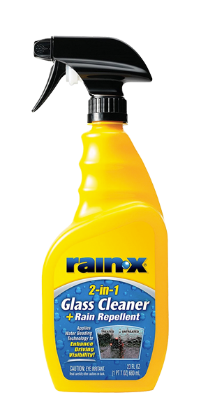 Rain X 2 in 1 Glass Cleaner 6/23 oz