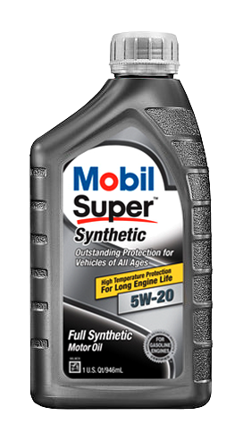 Mobil Super Synthetic Oil 5W20 6/1 qt