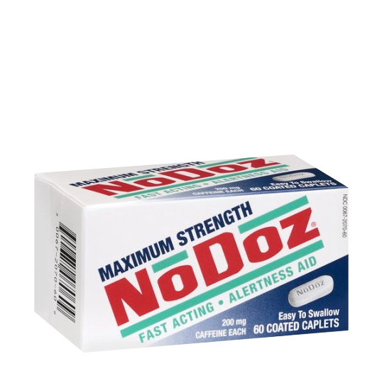 Nodoz Alertness Aid Tablets Box