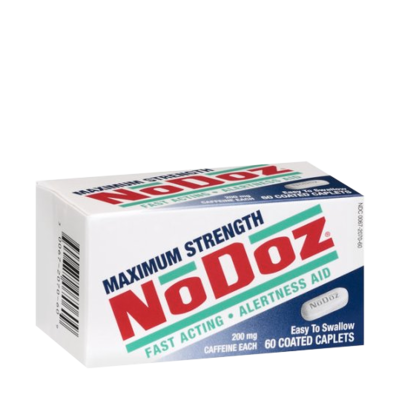 Nodoz Alertness Aid Tablets Box