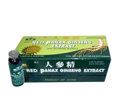 Ginseng Red Panax Liquod 30 count