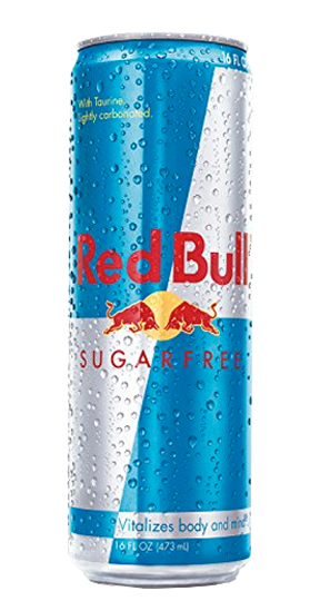 Red Bull Sugar Free 12/16 oz