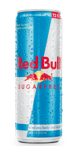 Red Bull Sugar Free 24/12 oz