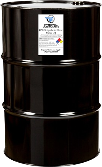 Propel Synthetic Blend 10W30, 55 gal drum