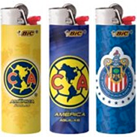 BIC Mexican Soccer Lighters 50 count