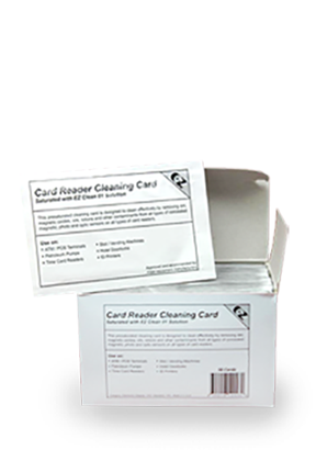 Card Reader Cleaner 50ct - 7050-SRP-K