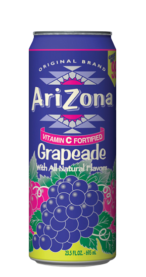 Arizona Can Grapeade 24/23 oz