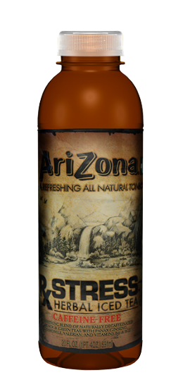 Arizona Rx Stress Herbal Ice Tea, 20-Ounces (Pack Of 24) (613008727635)