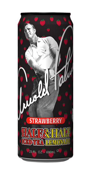 Arizona Can Arnold Palmer Strawberry 24/23 oz