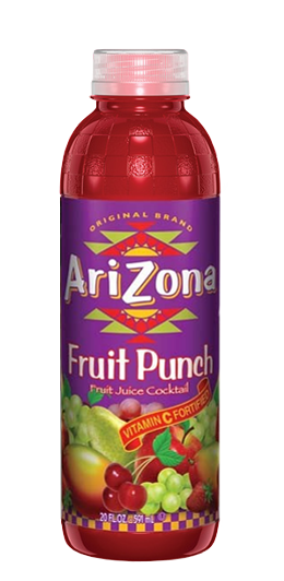 Arizona Tall Boy Fruit Punch 24/20 oz