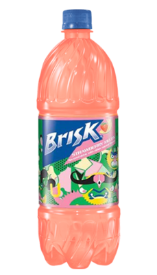 Brisk Strawberry Melon 15/1 liter