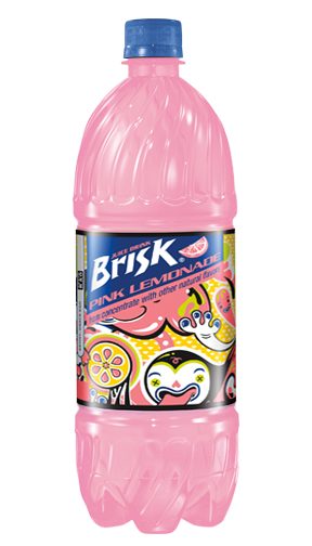 Brisk Pink Lemonade 15/1 liter