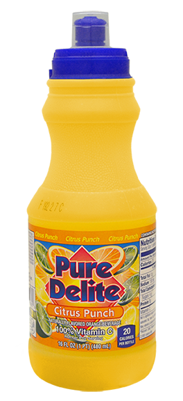 Pure Delite Citrus Punch 24/16 oz