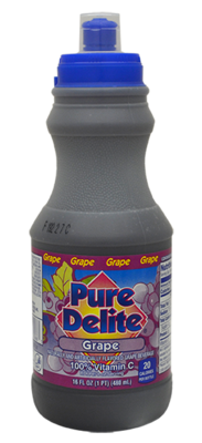 Pure Delite Grape 24/16 oz