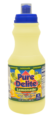 Pure Delite Lemonade 24/16 oz