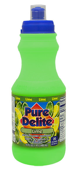 Pure Delite Lime 24/16 oz