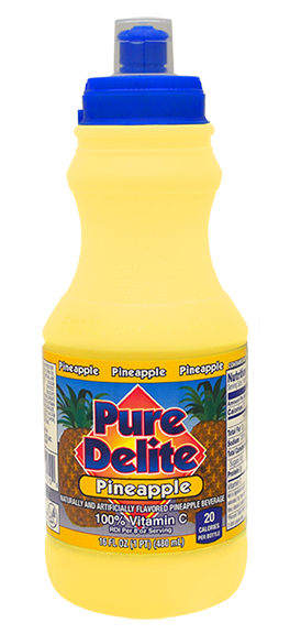 Pure Delite Pineapple 24 16 Oz