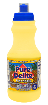 Pure Delite Pineapple 24/16 oz