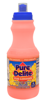 Pure Delite Pink Lemonade 24/16 oz