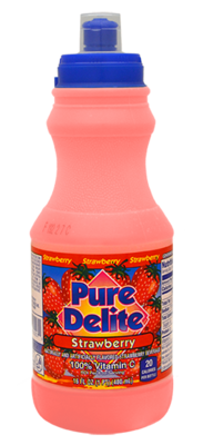 Pure Delite Strawberry 24/16 oz