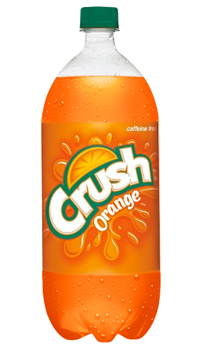 Crush Orange 8/2 liter