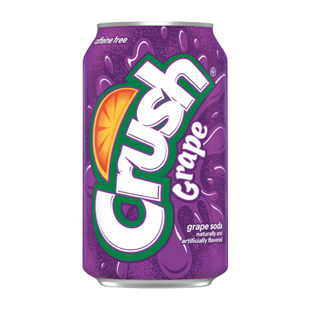 Crush Grape 12 oz 2/12pk