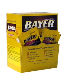 Bayer 25/box