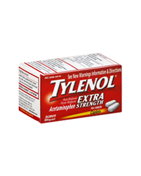 Tylenol Extra Strength 24 count bottles