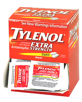 Tylenol Extra Strength 25ct/box