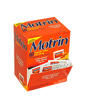 Motrin 25/box
