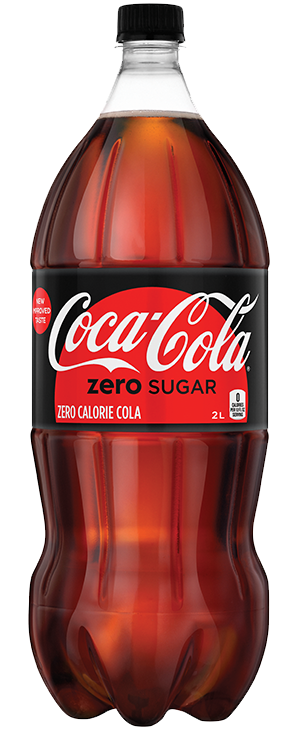 Coke Zero Sugar 8/2 liter