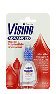 Visine Blister Pack 0.28 oz 6ct