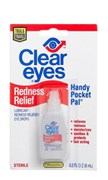 Clear Eyes 0.2 oz 12pk