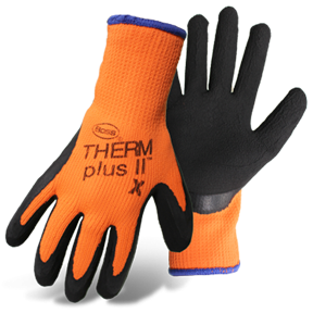 Boss Therm Plus-II High Vis latex Coated Palm Gloves 12 count #7843L