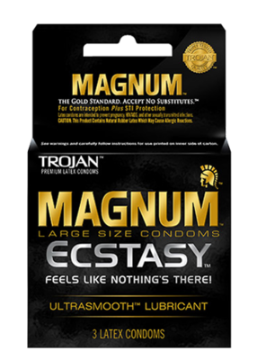 Trojan Magnum Ecstasy 6/3pk