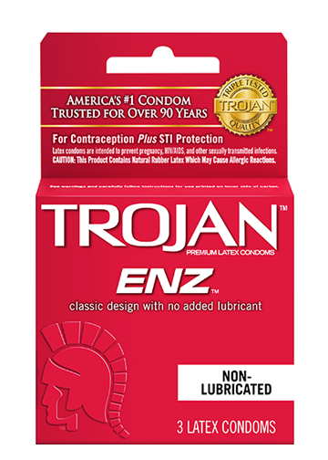 Trojan Non-Lubicated (Red) 6/3pk
