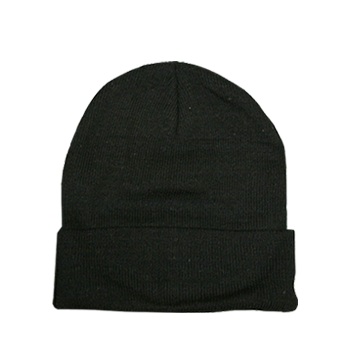 Black Winter Hat 12 count