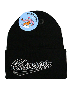 Chicago Logo Winter Hat 12 count