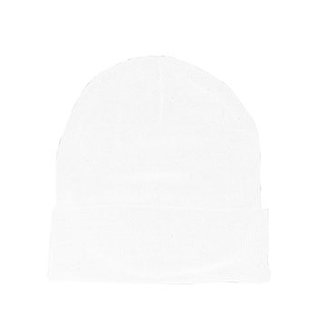 White Winter Hat 12 count